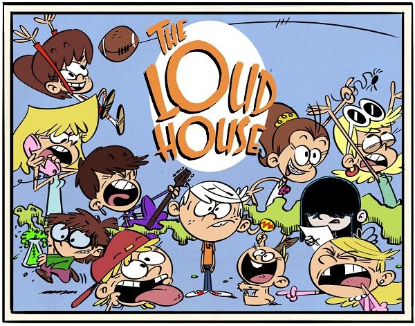 “The Loud House” llega a Nickelodeon El próximo lunes 16 a las 16.30 “The Loud House” llega a Nickelodeon